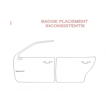 2023 CHEVROLET TAHOE RST DRIVER SIDE