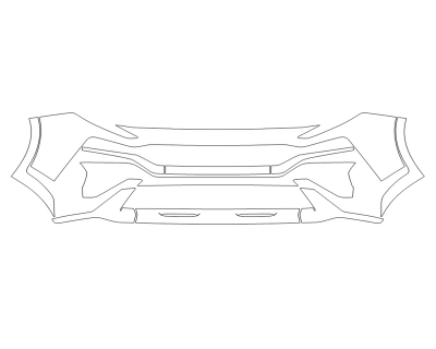 2023 HYUNDAI SANTA FE ESSENTIAL BUMPER