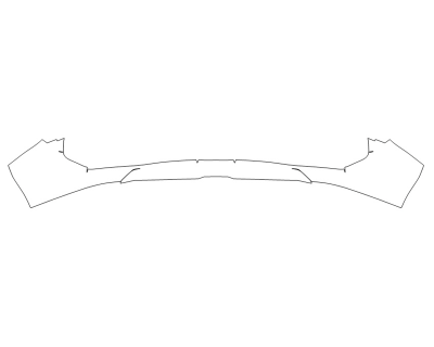 2023 HYUNDAI TUCSON N LINE REAR BUMPER