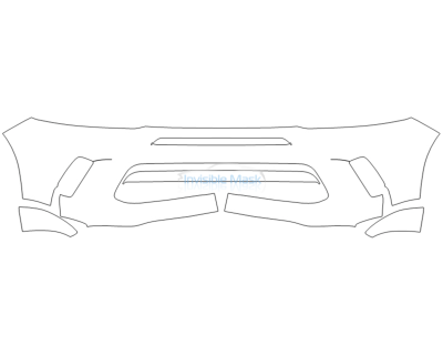 2023 DODGE HORNET GT PLUS BUMPER