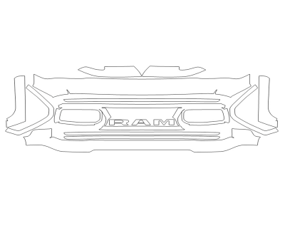 2022 RAM RAM 2500 BIG HORN GRILL