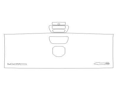 2022 RAM RAM 2500 BIG HORN TAILGATE