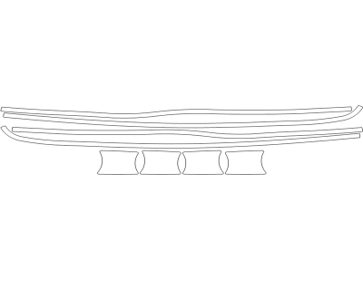 2024 RAM RAM 2500 LARAMIE DOOR CUPS DOOR EDGES