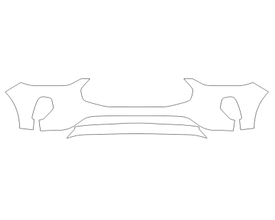 2023 FORD ESCAPE PLATINUM BUMPER