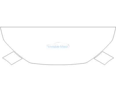 2023 FORD ESCAPE PLATINUM HOOD FENDERS MIRRORS 24 INCH