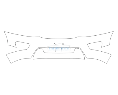 2023 FORD E-TRANSIT BASE BUMPER