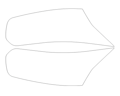 2023 FORD E-TRANSIT BASE HEADLIGHTS