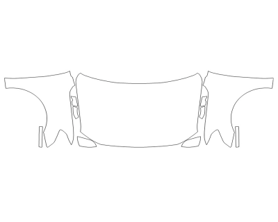 2023 FORD EXPEDITION PLATINUM MAX FULL HOOD FENDERS MIRRORS