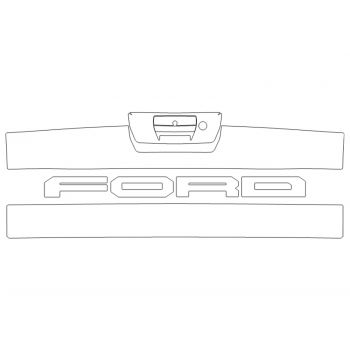 2023 FORD F-150 RAPTOR TAILGATE KIT