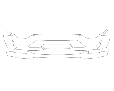 2023 FORD F-150 SHELBY BUMPER