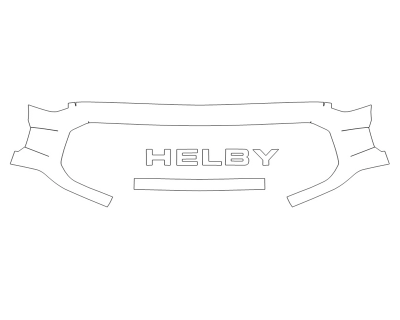 2023 FORD F-150 SHELBY GRILL