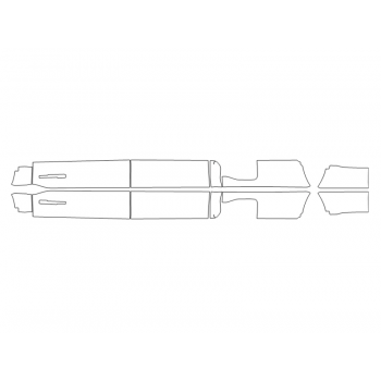 2023 FORD F-250 SUPER DUTY LARIAT ROCKERS 8 FOOT BED