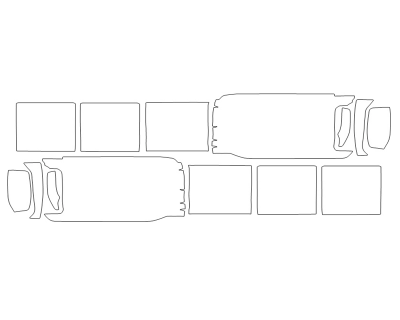 2023 GMC HUMMER EV PICKUP HEADLIGHTS