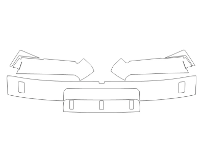 2023 GMC HUMMER EV PICKUP ROOF PILLARS