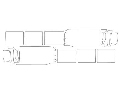 2023 GMC HUMMER EV SUV HEADLIGHTS