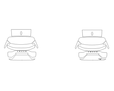 2023 LEXUS NX 350 BASE REAR HATCH