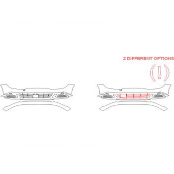 2023 KIA SPORTAGE EX BUMPER