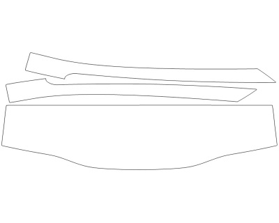 2023 KIA SPORTAGE EX ROOF PILLARS