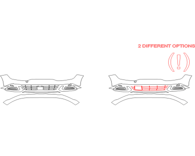 2023 KIA SPORTAGE LX BUMPER