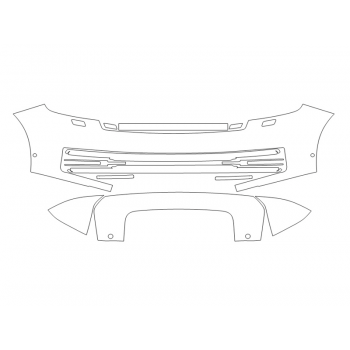 2025 LAND ROVER RANGE ROVER FIRST EDITION BUMPER WITH SENSORS