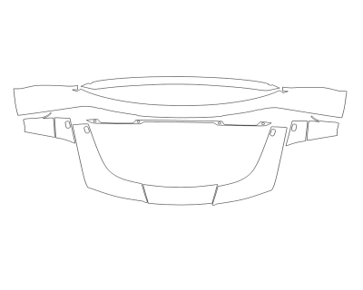 2025 LAND ROVER RANGE ROVER FIRST EDITION REAR BUMPER