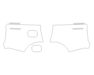 2025 LAND ROVER RANGE ROVER FIRST EDITION REAR FULL FENDERS