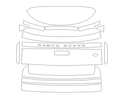 2025 LAND ROVER RANGE ROVER SV REAR HATCH