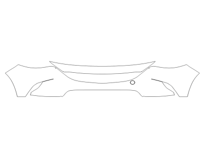 2023 MAZDA CX-9 KURO BUMPER