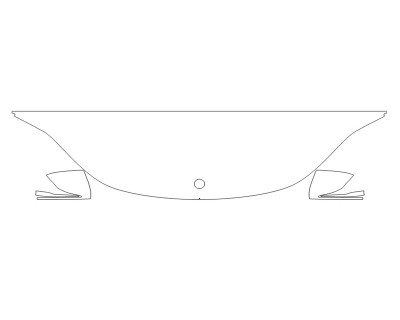 2023 MERCEDES EQS-CLASS SUV 450+ HOOD FENDERS MIRRORS 24 INCH (WRAPPED EDGES)