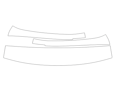 2023 MITSUBISHI ASX EXCEED ROOF PILLARS