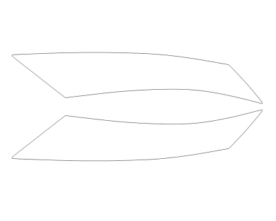 2023 MITSUBISHI ASX LS HEADLIGHTS