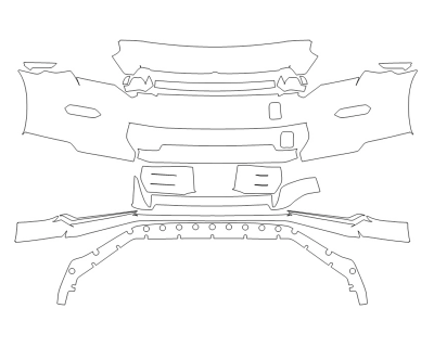 2023 NISSAN GT-R T-SPEC BUMPER