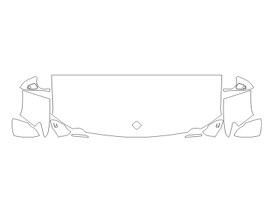 2024 RIVIAN R1S ADVENTURE HOOD FENDERS MIRRORS 30 IN