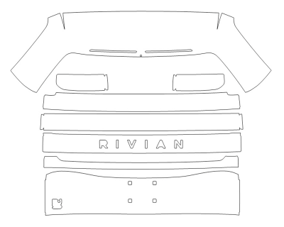 2024 RIVIAN R1S ADVENTURE REAR HATCH