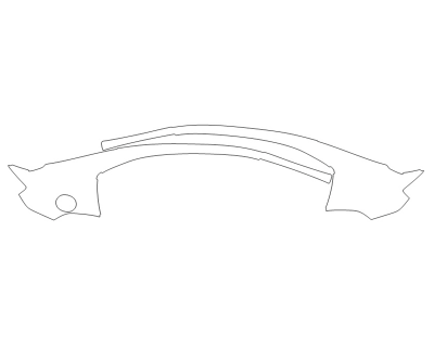 2023 SUBARU WRX BASE REAR FULL FENDERS