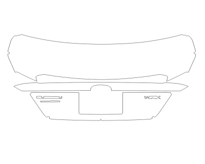 2023 SUBARU WRX BASE TRUNK