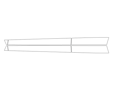 2023 SUBARU WRX BASE DOOR SPLASHES