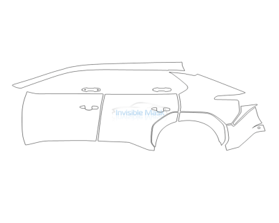 2023 TOYOTA BZ4X LIMITED DRIVER SIDE