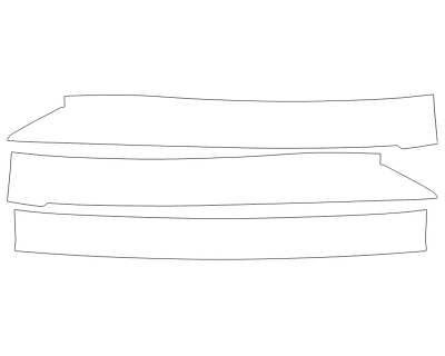 2023 TOYOTA CROWN LIMITED ROOF PILLARS