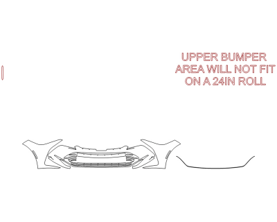 2023 TOYOTA CROWN XLE BUMPER (MULTI PIECE)