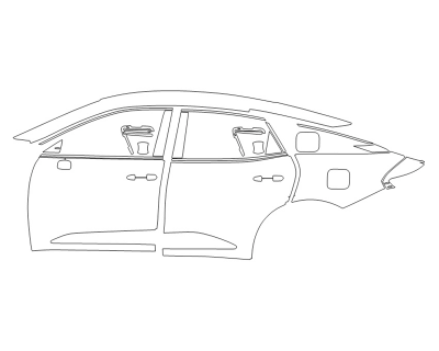 2023 TOYOTA CROWN XLE DRIVER SIDE