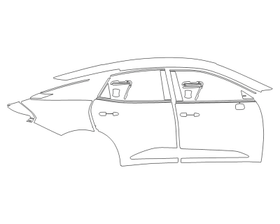 2023 TOYOTA CROWN XLE PASSENGER SIDE