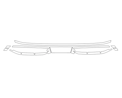 2023 TOYOTA CROWN XLE GRILL