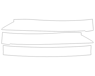 2023 TOYOTA CROWN XLE ROOF PILLARS