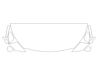 2023 TOYOTA MIRAI XLE HOOD FENDERS MIRRORS 30 IN