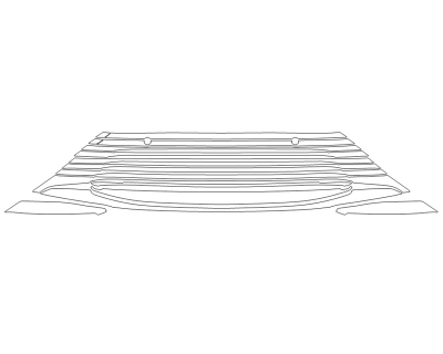 2023 TOYOTA MIRAI XLE GRILL