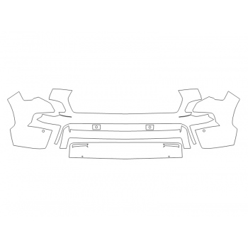 2023 TOYOTA SEQUOIA CAPSTONE BUMPER WITH SENSORS