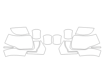 2023 TOYOTA SEQUOIA CAPSTONE MIRRORS DOOR CUPS