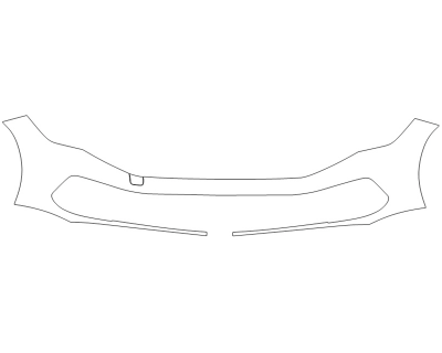 2023 VOLKSWAGEN JETTA COMFORTLINE BUMPER