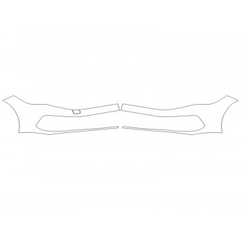 2023 VOLKSWAGEN JETTA COMFORTLINE BUMPER (MULTI PIECE)